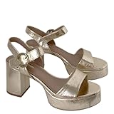 Corina Sandalia Tacon Plataforma