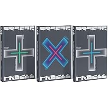 TXT The Chaos Chapter Freeze Album Photobook with Folded Poster Tomorrow X معًا أنت Ver