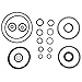 Rebuild Seal Kit Seal Kit Compatible with Johnson Evinrude Trim Tilt 25 35 40 48 50 HP Replace 435567 0435567 435894 435903