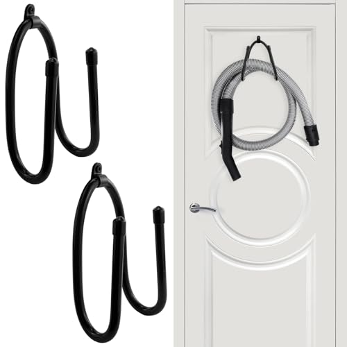 2 Pièces supports muraux pour tête d'aspirateur,Support de tuyau pour aspirateur, magasin, garage, aspirateur,Style W