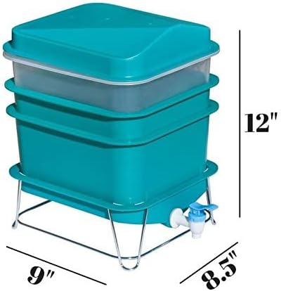 4-Tray Worm Compost Kit