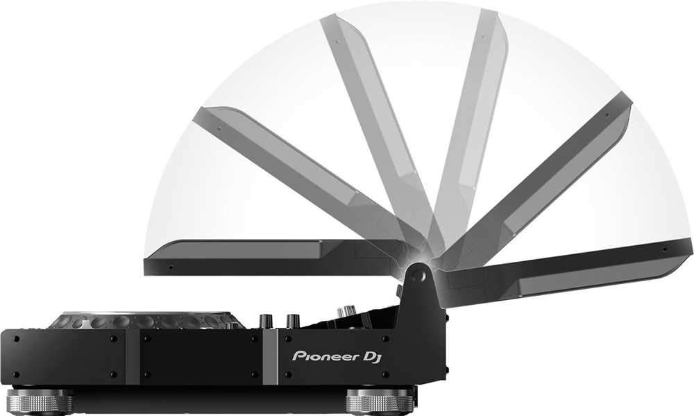 Pioneer CDJ ブラック① Amazon.com: Pioneer CDJ-TOUR1 Tour System Multi-Player with FOLD