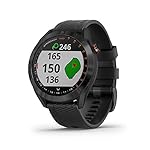 Garmin-Approach-S40-Stylish-GPS-Golf-Smartwatch-Lightweight-with-Touchscreen-Display-Black