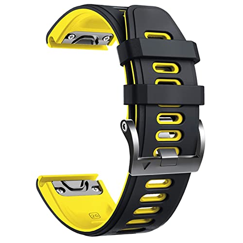 Bracelet cuir Garmin Fenix anti-irritation pour remplacer le silicone