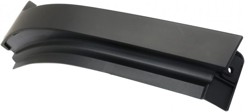 for Ram 2500/3500 2011-2018 Bumper Cover Filler Molding Passenger Side | Front | Paint to Match | PP Plastic | Replacement for CH1047113 | 1HH70TZZAD