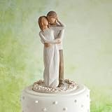 Enesco Willow Tree Together Cake Topper figurka