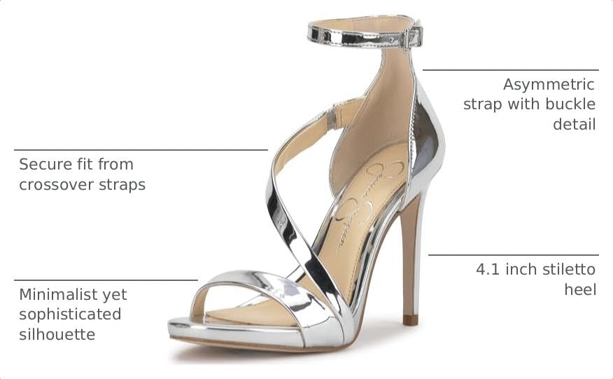 Image of Jessica Simpson Women's Rayli 2 Evening Sandals