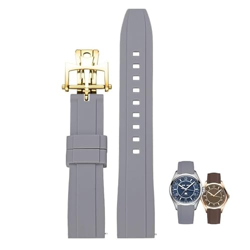 LEEKONEN ���o�[�E�H�b�`�X�g���b�v ���@�V�������E�R���X�^���^�� �C�O�p 5700V Maitre D'Art Collection �E�H�b�`�o���h VC Heritage Patrimony�p (�O���[�A22mm)