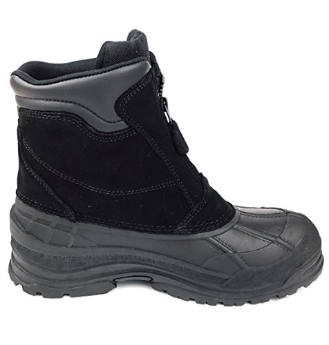 MEADA A106 Winter Duck Snow Boot Black 134