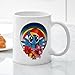 CafePress My Little Pony Rainbow Dash Flowers Mugs 11 oz (325 ml) Ceramic Coffee Mug