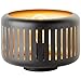 Produktbild Brilliant Lampe Tyas Tischleuchte schwarz/gold Aluminium/Metall schwarz 1x A60, E27, 60 W