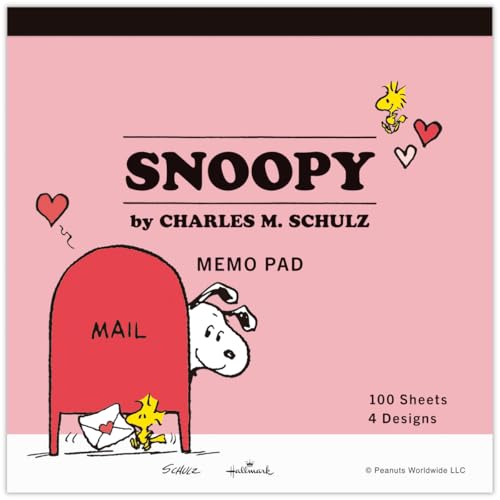 Image of Hallmark 849245 Snoopy Memo Pad