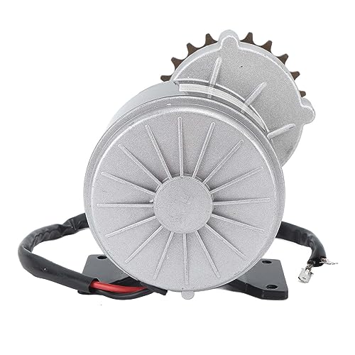 Aatraay Kit de conversão de bicicleta elétrica 24 V500 W redução de engrenagem controlador de motor