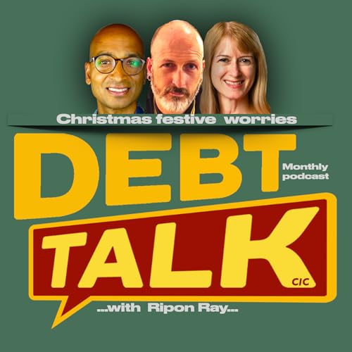 『Debt Talk: Christmas festive worries』のカバーアート