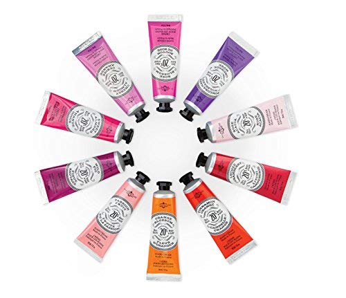 Miniatura 7 de La Chatelaine - Crema de manos 20% manteca de karité, tamaño de viaje 1 oz (30 ml) con aceite de argán orgánico, hidratante, nutritivo, reparador,