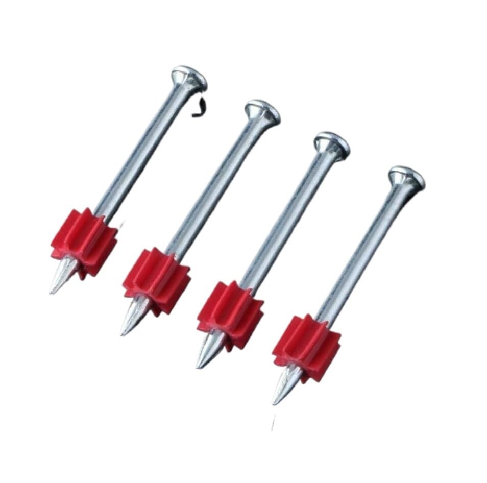 Clavos de acero de alta resistencia NINGRRTSUS 100 piezas 3.5x27 mm miniatura 1