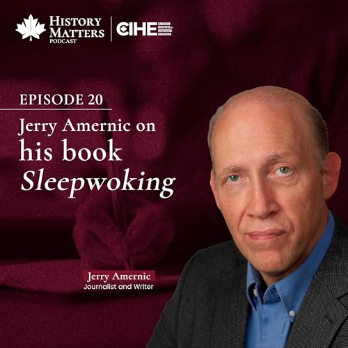 Jerry Amernic on his book Sleepwoking