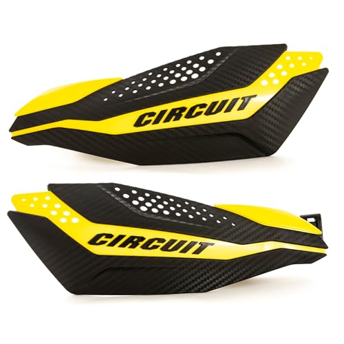 Circuit Equipment Handguard Dakar Universal – Carbon Texture Shell
