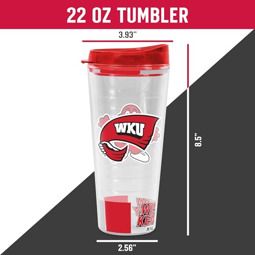 Image of Rico Industries NCAA Double Wall Tritan Tumbler 16oz or 22oz
