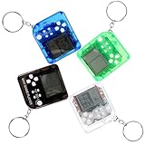 Porte-clés de jeux vidéo : très résistants à l’usure et aux chocs, très pratiques et dotés d’une excellente texture, porte-clés mini console de jeux