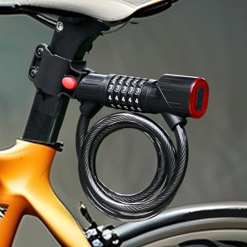 Chaîne pour vélo sans clé avec cadenas rechargeable pour sécuriser vos trajets urbains - 4