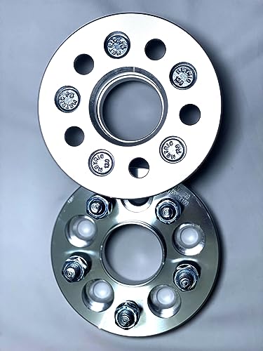 Entretoises de roue hubcentric 5x100 pour supprimer les vibrations et élargir la voie