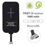 Nillkin Wireless Charger Receiver, Magic Tag Qi Wireless Charger Charging Receiv...