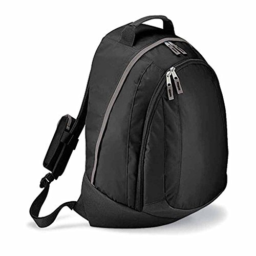 Preisvergleich Produktbild Quadra Teamwear Backpack, Black / Graphite Grey, 49 x 32 x 18 cm