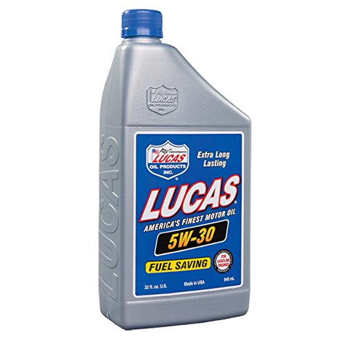 Aceite para motor Lucas Oil SAE 5W-30 1 Quart pack 6 miniatura 1