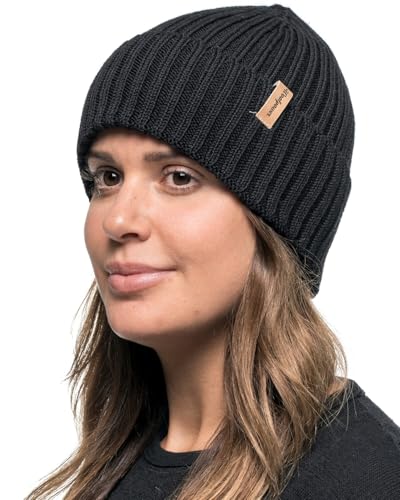 Woolpower Beanie Rib 400 bonnet thermique isolant anti-odeur - 3