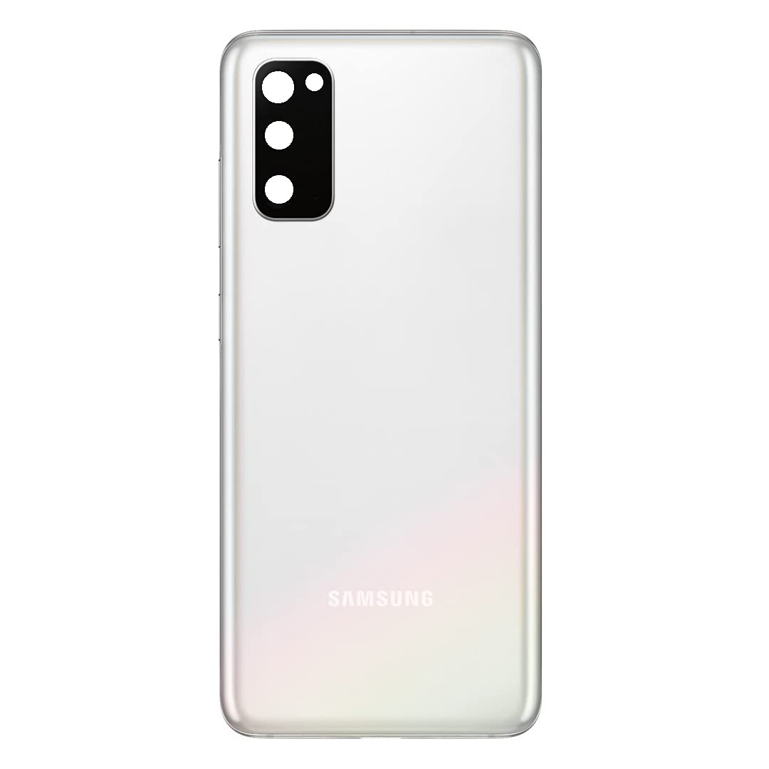 REOTEL) Back Panel Back Glass Body for Samsung Galaxy S20 - Cloud