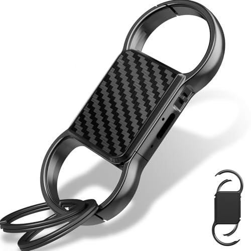 Grabadora de Voz 3072Kbps, Mini Grabadora de Voz 64GB, Grabadora Voz y Activación por Voz, Capacidad de 4800 Horas, cancelación Inteligente de Ruido DSP Recargable por USB Mini Grabadora de Voz