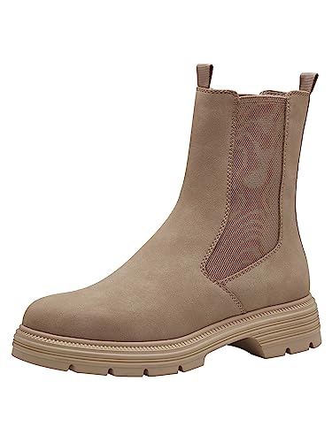 Tamaris Damen Stiefel Vegan braun 39