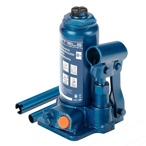 Macaco Hidraulico Tipo Garrafa 2 Toneladas Elevação 158-308mm Stels