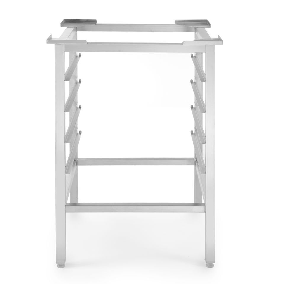 HENDI Soporte - para hornos NANO de 4 bandejas de 450x340 mm - HENDI Hornos 223376, 223369, 223352 & 223345-560x510x(H)800mm