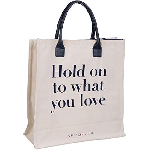 Tommy Hilfiger Bag Große Tasche Handtasche Shopper Einkaufstasche Cover