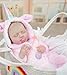 Cloveray Reborn Baby Dolls – 20 Inch Real Baby Dolls That Look Real, Full Body Vinyl Girl Doll in Fantasy Horn Outfit with Accessories, Gift for Girls Ages 3+, Pretend Play & Collectors