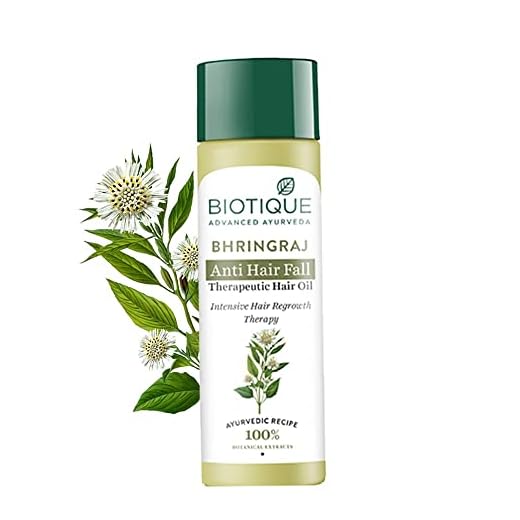 Biotique Bio Bhringraj Fresh Growth Therapeutic Oil, 120ml