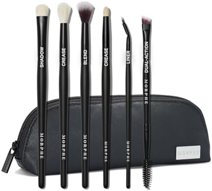 Morphe Eye Stunners Brush Set With Bag