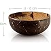 Bols GENERIQUE Kokonat Grand Bol Nature En Noix De Coco - Hauteur 8 Cm