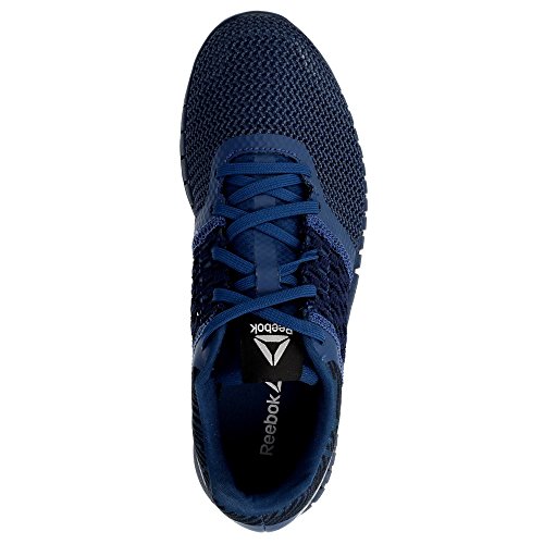 Reebok Zprint Run Hazard GP, Bottes Courtes femme - Bleu - Azul (Noble Blue / Collegiate Navy / White), 35 1/2 EU