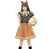 [Mprocen] ートピア ジュディ・ホップス ハロウィン Judy Hopps 警察服 ワンピース コスプレ衣装 ウサギの警官服 コスチューム 変身 ハロウィン クリスマス 誕生日会