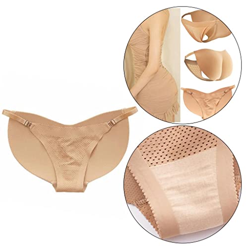 Bragas moldeadoras para glúteos y caderas reductoras color piel M faja invisible mujer 7