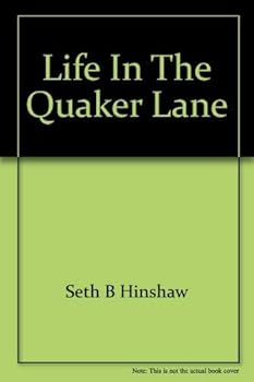 Hardcover Life in the Quaker lane: An autobiography Book
