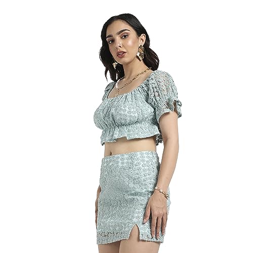 Image of Campus Sutra Women Polyester s Pajama Set