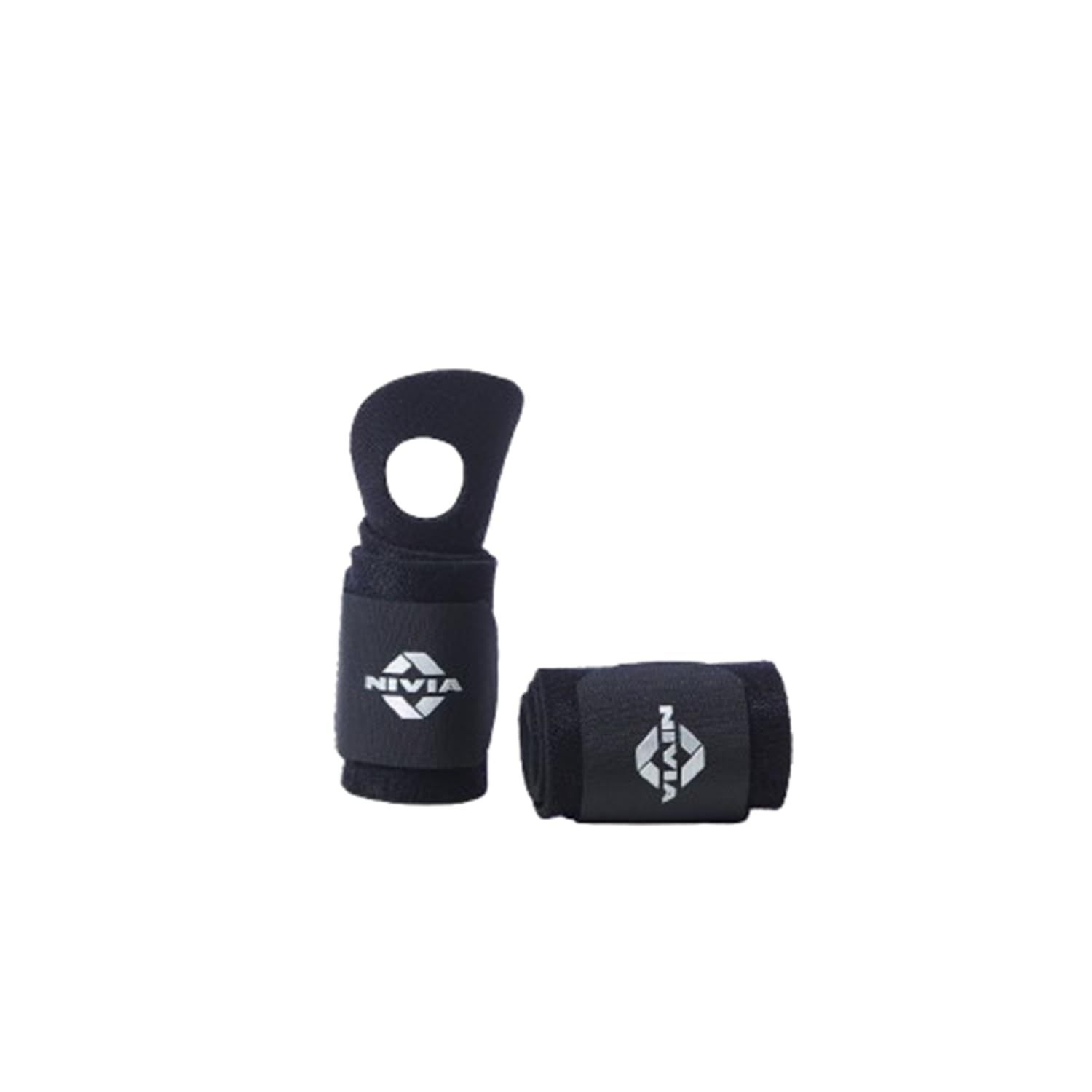 Nivia Orthopedic Wrist Support for Gym with Thumb Support, Wrist Supporter for Men and Women, for Weightlifting, Gym Accessories, Wrist wrap for Fitness Training, Made of Neoprene and Velcro