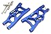 C31823BLUE Billet Machined Alloy Front Arms for 1/10 Slash 2WD & Stampede 2WD