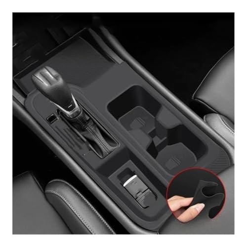 Almohadilla de consola central premium de silicona y decoración interior para Sentra 2022-2025 3