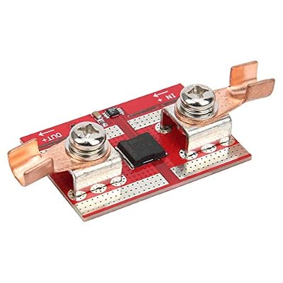Omquot High Performance 50A Diode Regulator for Charging Solar Batteries 9V-70V Parallel Circuit