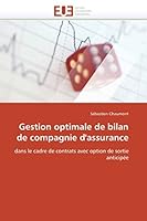 Gestion Optimale de Bilan de Compagnie D'Assurance 6131567794 Book Cover